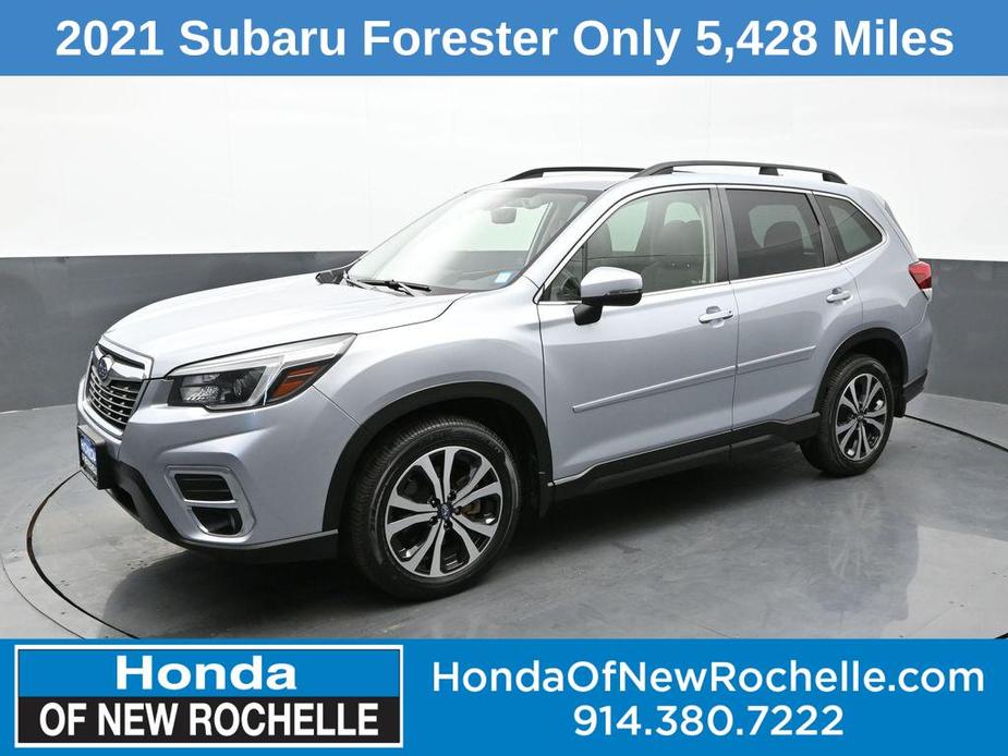 used 2021 Subaru Forester car, priced at $27,896