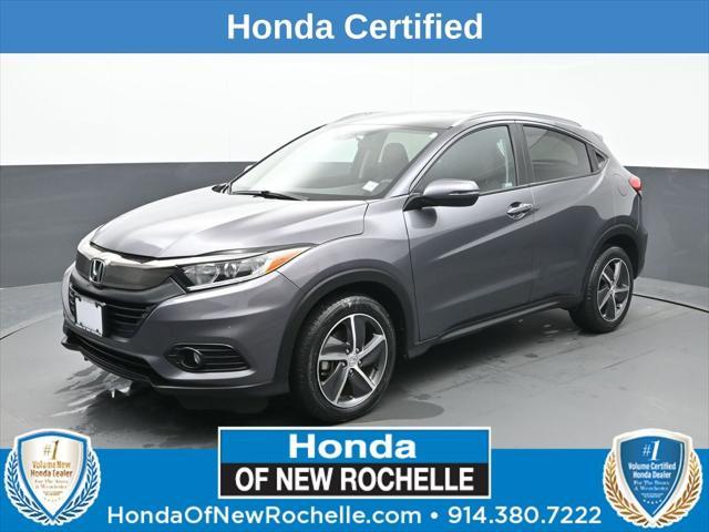 used 2022 Honda HR-V car, priced at $22,439