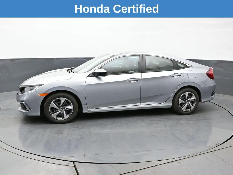 used 2021 Honda Civic car, priced at $20,392