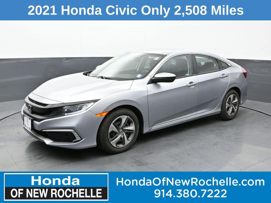 used 2021 Honda Civic car, priced at $20,800