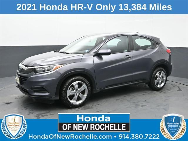 used 2021 Honda HR-V car, priced at $20,695