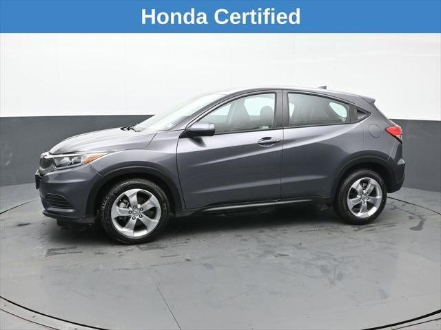 used 2021 Honda HR-V car, priced at $20,549