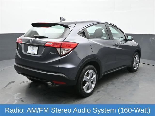 used 2021 Honda HR-V car, priced at $20,549