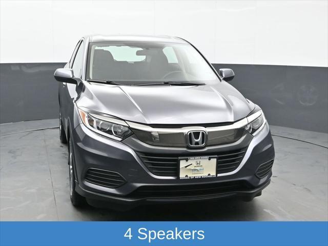 used 2021 Honda HR-V car, priced at $20,549