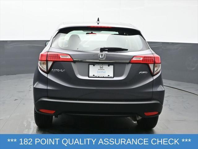 used 2021 Honda HR-V car, priced at $20,549