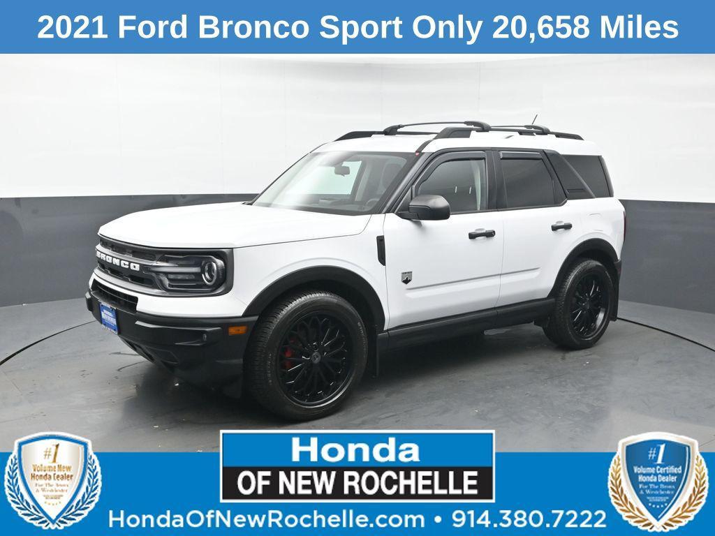 used 2021 Ford Bronco Sport car, priced at $20,880