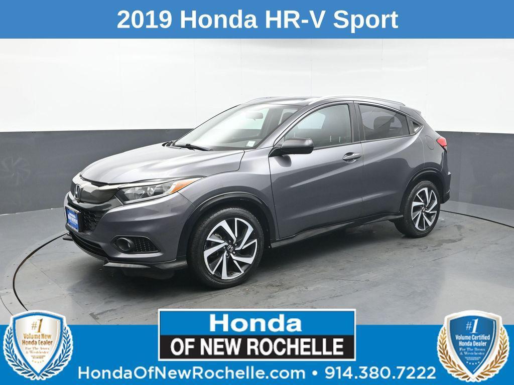 used 2019 Honda HR-V car, priced at $17,665