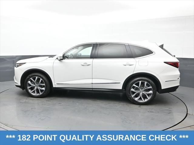 used 2022 Acura MDX car, priced at $37,995