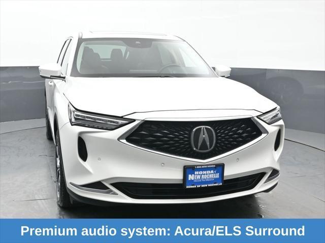 used 2022 Acura MDX car, priced at $37,995