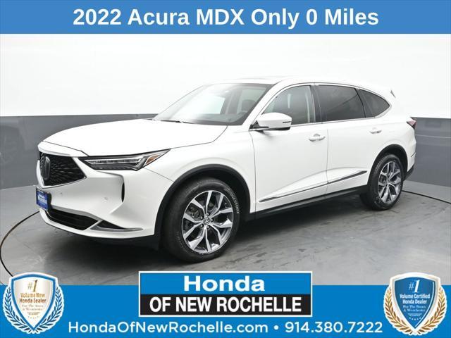 used 2022 Acura MDX car, priced at $37,800