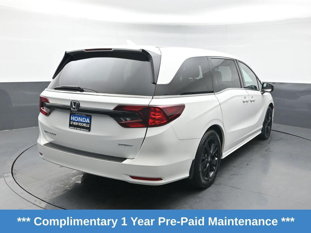 used 2023 Honda Odyssey car, priced at $33,601