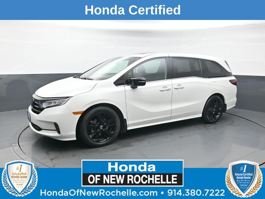 used 2023 Honda Odyssey car, priced at $32,802