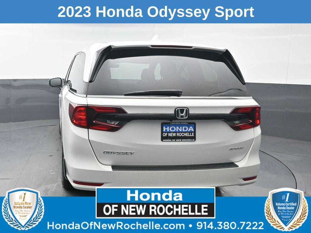 used 2023 Honda Odyssey car, priced at $33,601