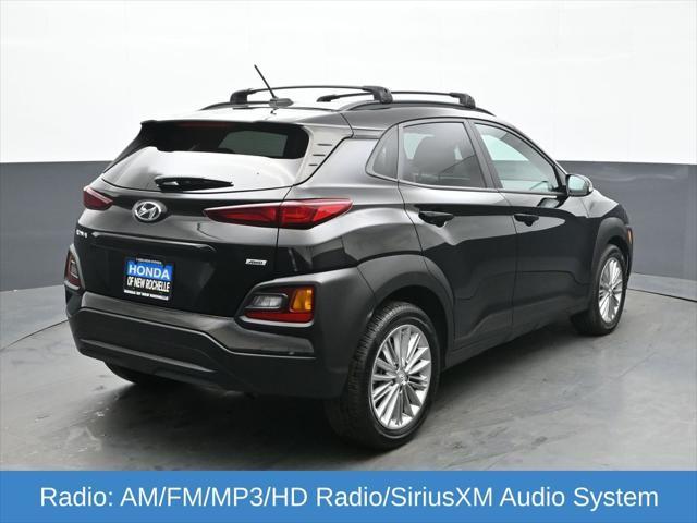 used 2021 Hyundai Kona car, priced at $17,601