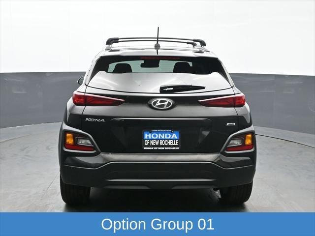 used 2021 Hyundai Kona car, priced at $17,601