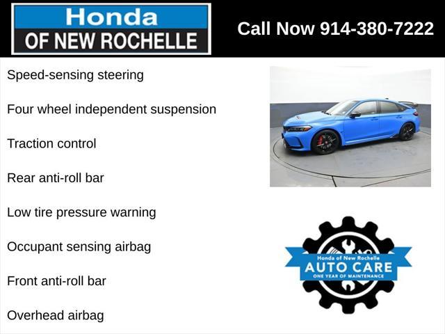 used 2024 Honda Civic Type R car, priced at $46,960