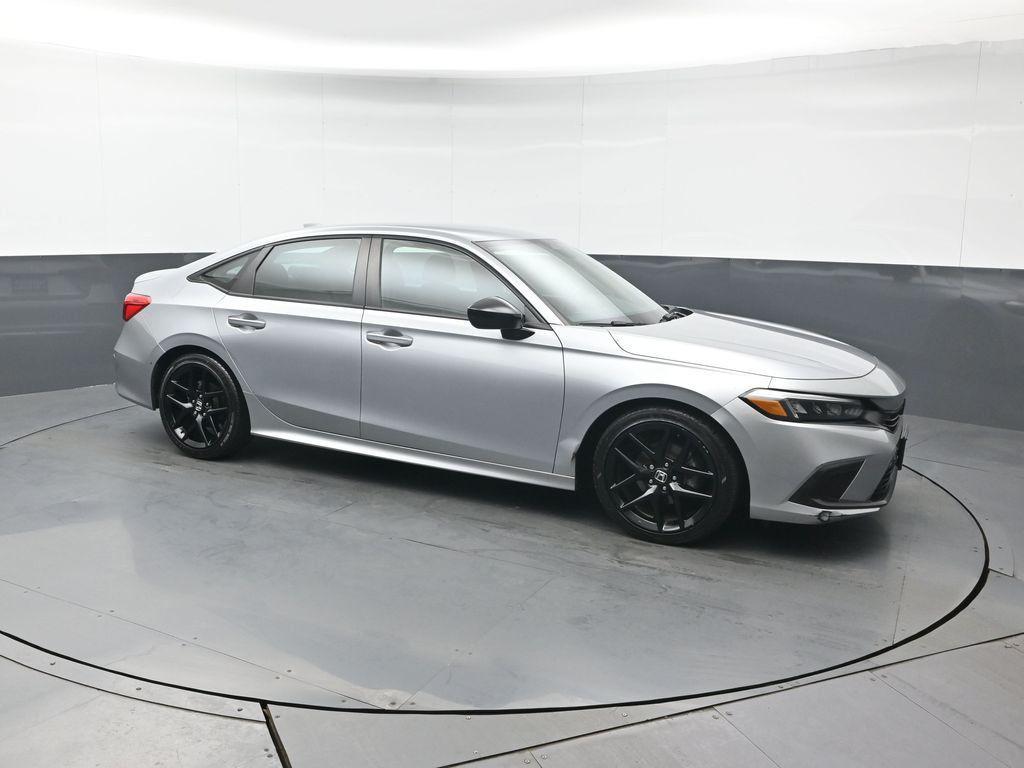 used 2023 Honda Civic car, priced at $25,015