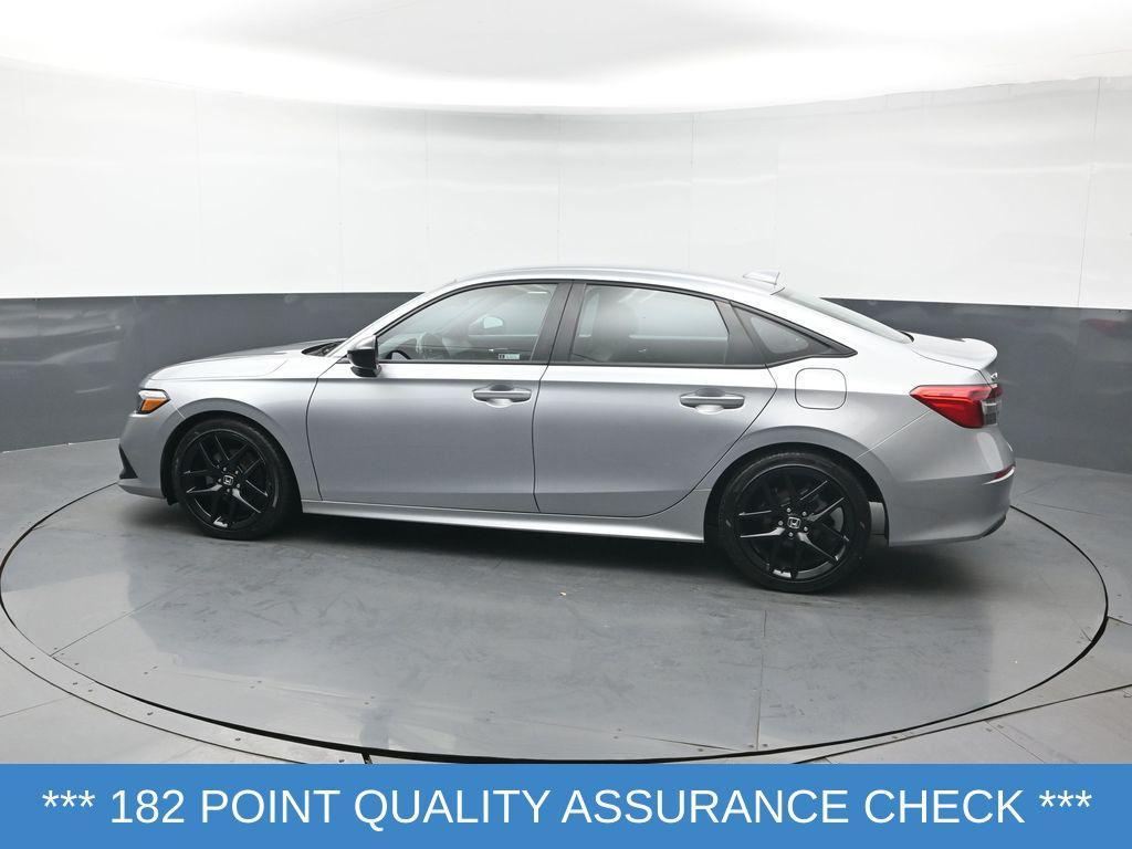 used 2023 Honda Civic car, priced at $25,015