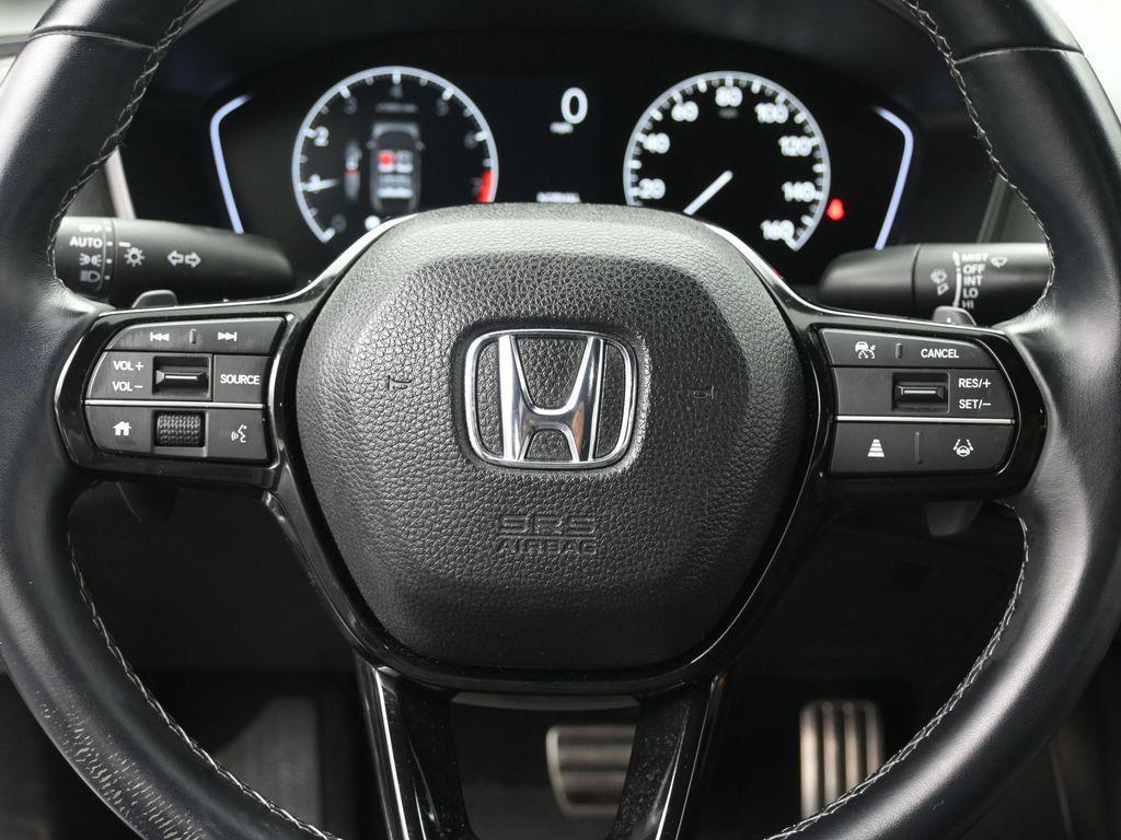 used 2023 Honda Civic car, priced at $25,015