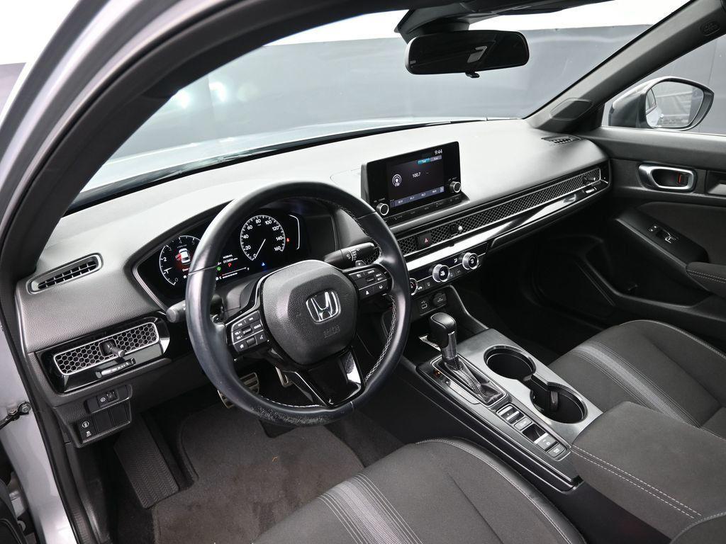 used 2023 Honda Civic car, priced at $25,015