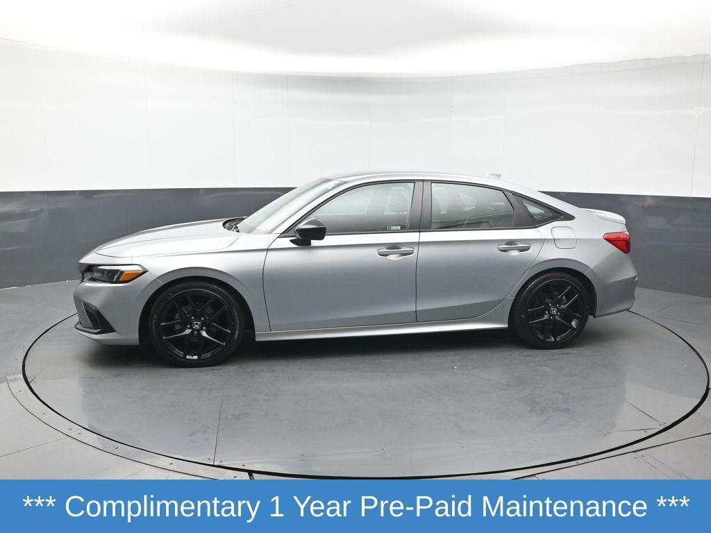 used 2023 Honda Civic car, priced at $25,015