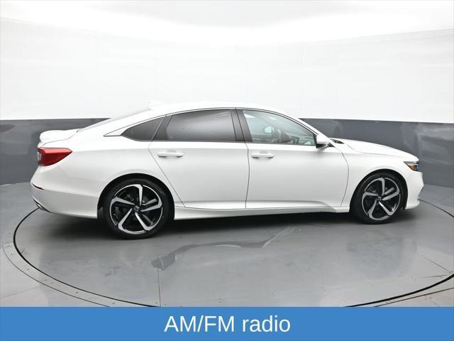 used 2020 Honda Accord car, priced at $21,635