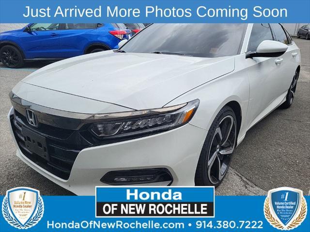 used 2020 Honda Accord car, priced at $22,882