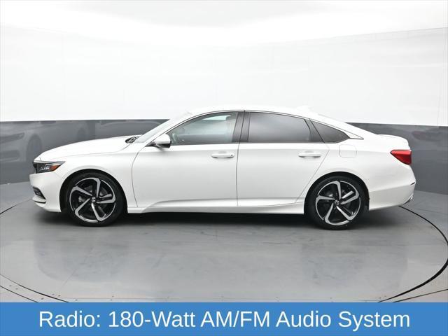 used 2020 Honda Accord car, priced at $21,635