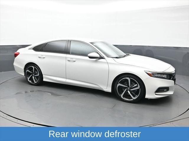 used 2020 Honda Accord car, priced at $21,635