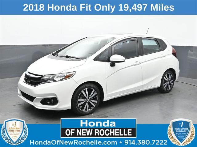 used 2018 Honda Fit car, priced at $19,900