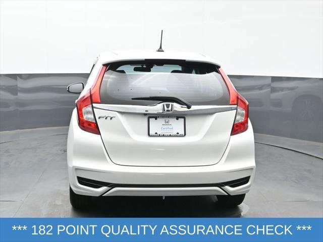 used 2018 Honda Fit car, priced at $19,900