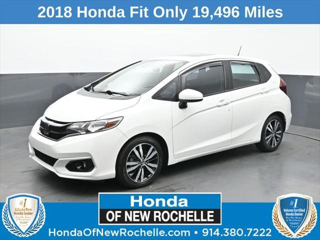 used 2018 Honda Fit car, priced at $19,850