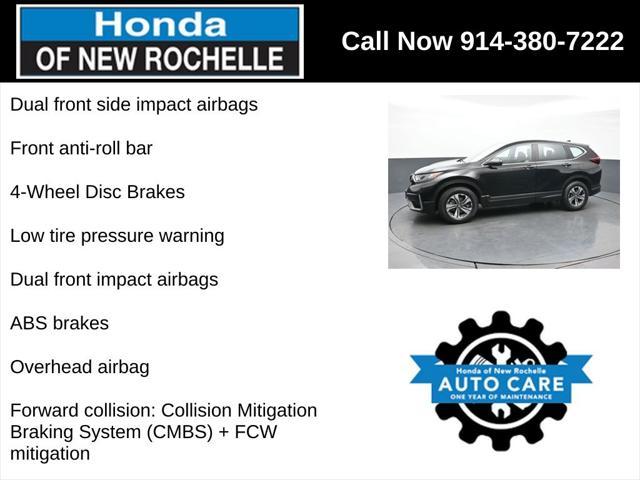 used 2022 Honda CR-V car, priced at $23,995