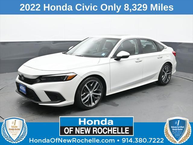 used 2022 Honda Civic car, priced at $25,381