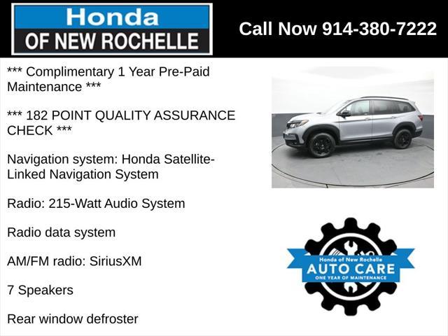 used 2022 Honda Pilot car, priced at $33,564