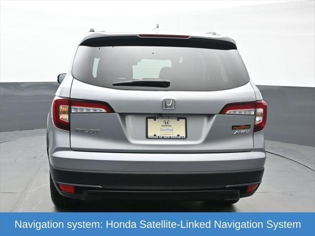 used 2022 Honda Pilot car, priced at $33,564