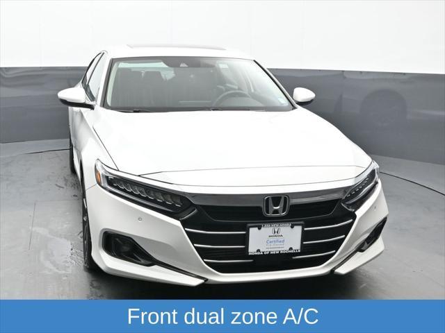 used 2022 Honda Accord car, priced at $27,700