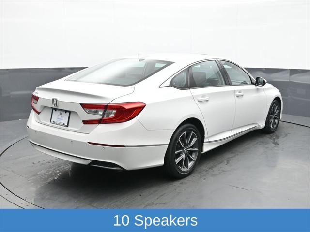 used 2022 Honda Accord car, priced at $27,700