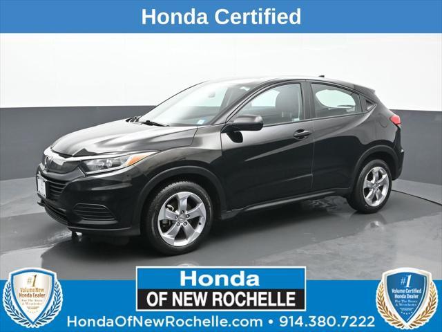 used 2022 Honda HR-V car, priced at $20,678