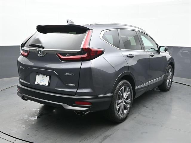 used 2021 Honda CR-V car, priced at $26,904