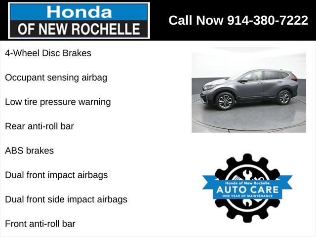 used 2022 Honda CR-V car, priced at $26,995