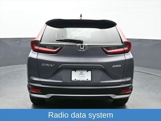 used 2022 Honda CR-V car, priced at $26,995