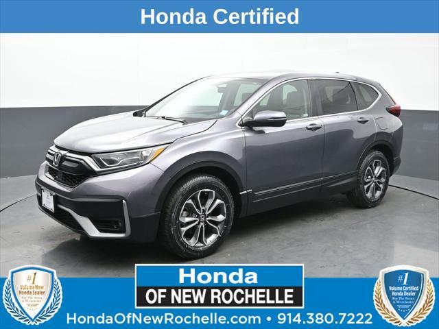 used 2022 Honda CR-V car, priced at $26,995