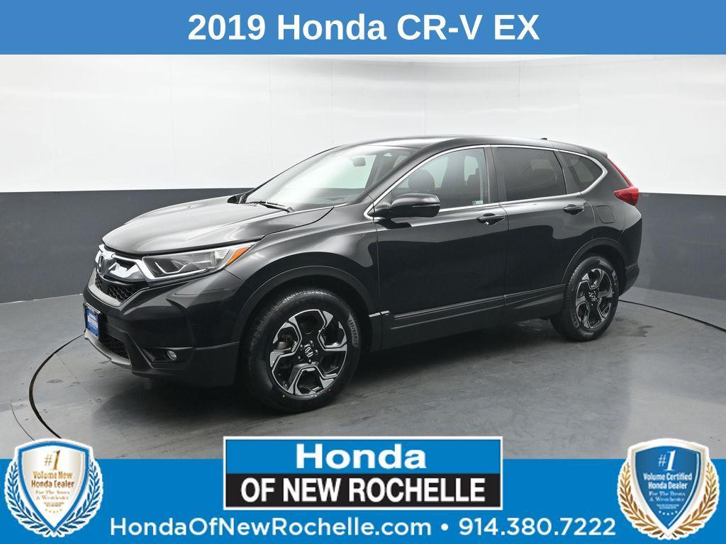 used 2019 Honda CR-V car, priced at $20,419