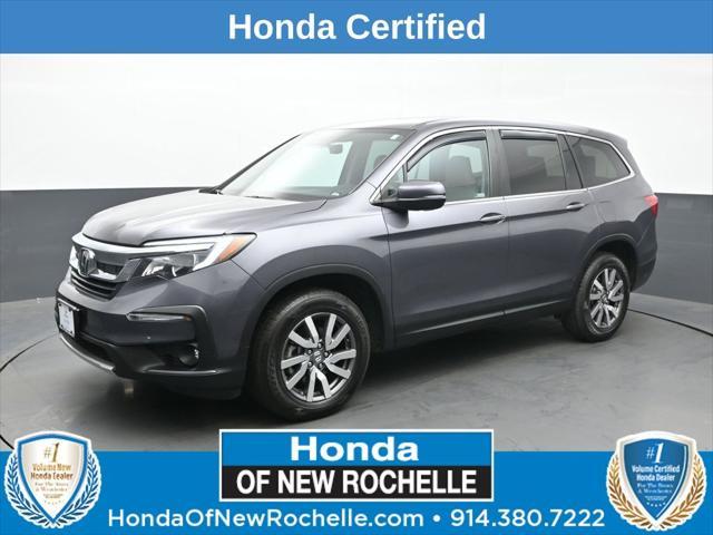 used 2021 Honda Pilot car, priced at $27,870