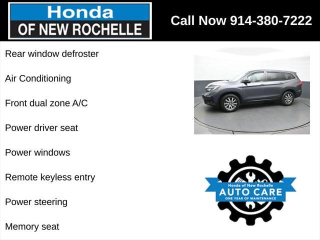 used 2021 Honda Pilot car, priced at $27,870