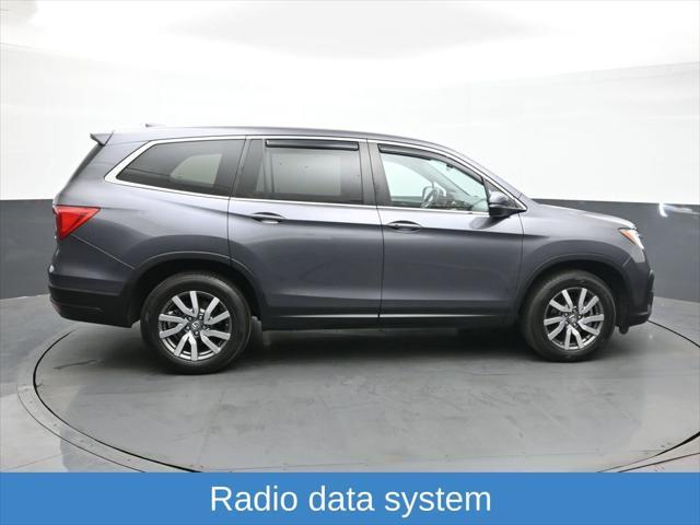 used 2021 Honda Pilot car, priced at $27,870