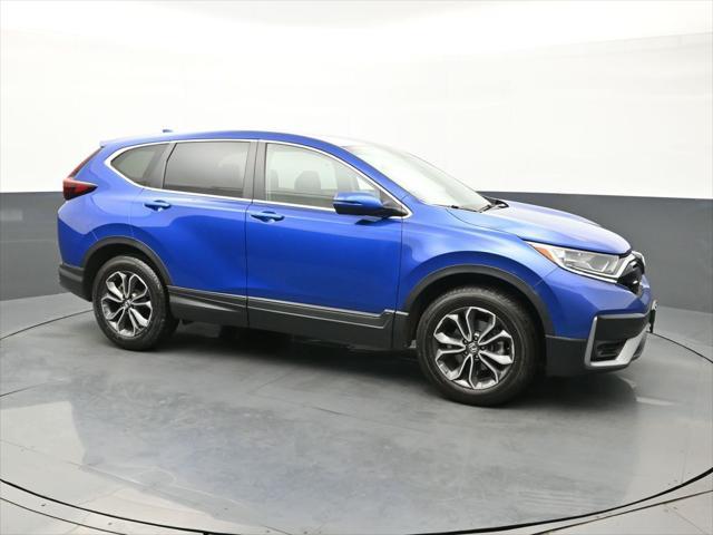 used 2021 Honda CR-V car, priced at $25,400