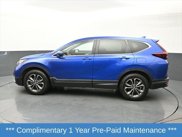 used 2021 Honda CR-V car, priced at $25,400