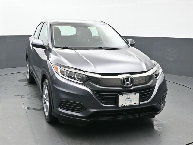 used 2021 Honda HR-V car, priced at $20,109